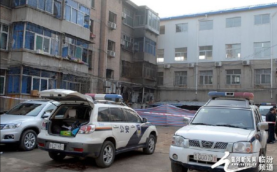 山西一地税局家属院爆炸 官员女儿丧生 