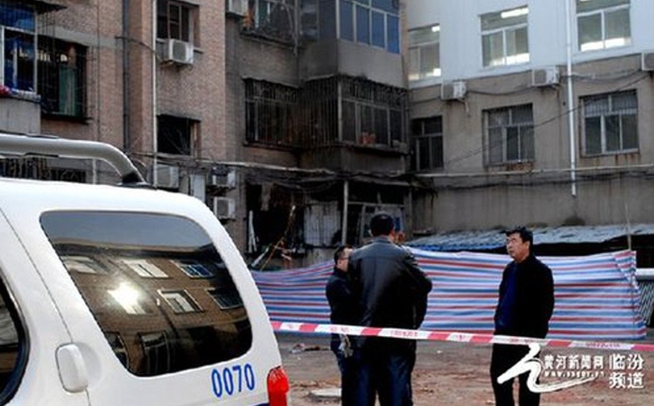 山西一地税局家属院爆炸 官员女儿丧生 