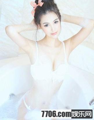 名模林熙妍大尺度湿身照曝光 秒杀宅男喷鼻血（组图）