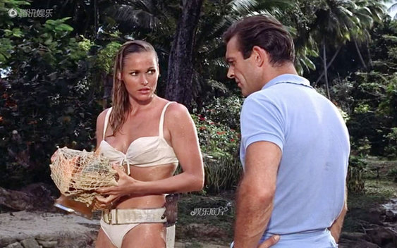 007邦德和邦女郎的激情戏