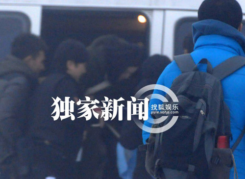 范冰冰工作人员众多