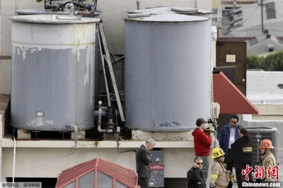 诡异电梯女孩蓝可儿陈尸酒店水箱