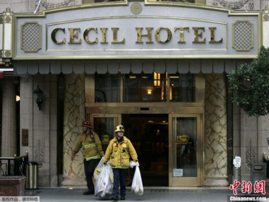 诡异电梯女孩蓝可儿陈尸酒店水箱