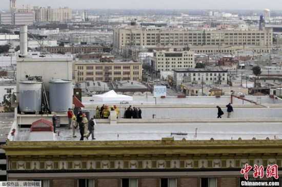 诡异电梯女孩蓝可儿陈尸酒店水箱