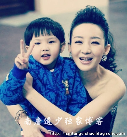 孙楠6岁儿子近照曝光