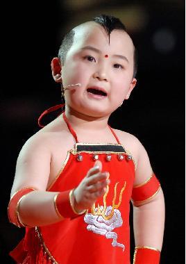 央视春晚童星邓鸣贺患白血病 已入院治疗(图)