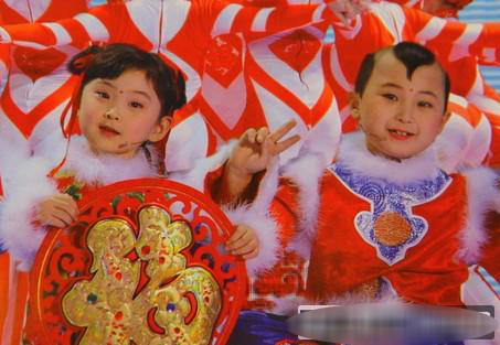 央视春晚童星邓鸣贺患白血病 已入院治疗(图)