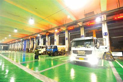 探访青岛国内最大垃圾站