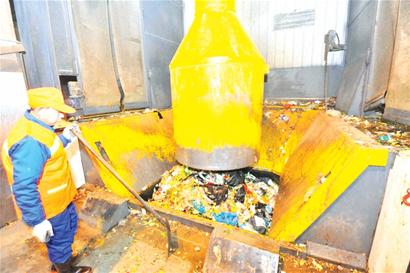 探访青岛国内最大垃圾站