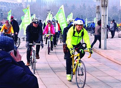 青岛的哥计划单人骑行走遍6国 青岛的哥计划单人骑行走遍6国