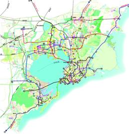 地铁8号线规划过海