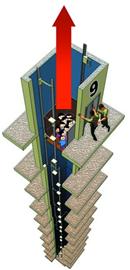 小区电梯突“死机”十余人被困半小时