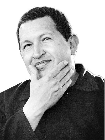 委内瑞拉总统乌戈·查韦斯