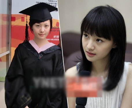 杨幂景甜孙俪毕业照曝光 揭秘明星整容真相