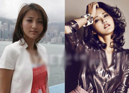 杨幂景甜孙俪毕业照曝光 揭秘明星整容真相