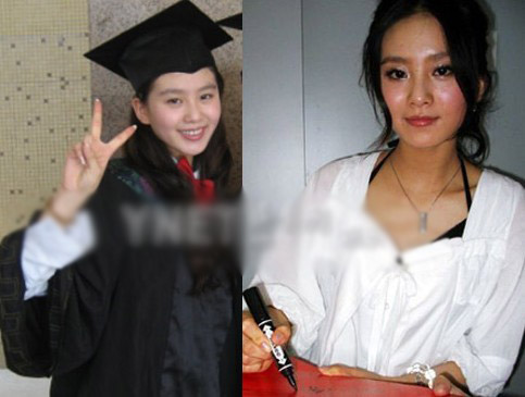 杨幂景甜孙俪毕业照曝光 揭秘明星整容真相