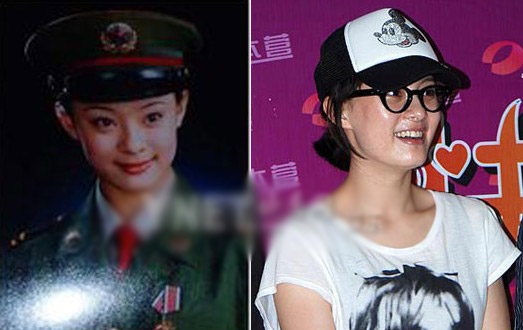 杨幂景甜孙俪毕业照曝光 揭秘明星整容真相