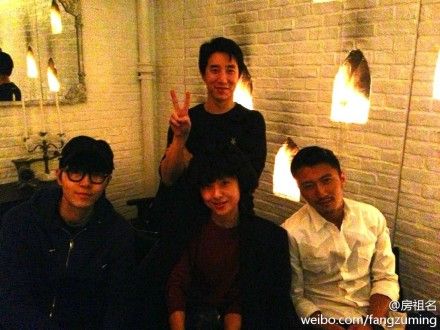 房祖名、谢霆锋、方大同与徐濠萦