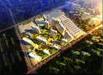 浮山后下月开建双峰商业广场 含13栋住宅2商业楼