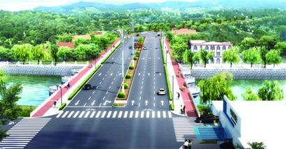 沙子口桥拓为双向六车道 6月30日通车 沙子口桥拓为双向六车道 6月30日通车