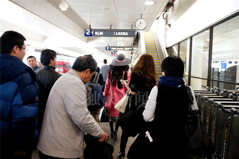 范冰冰赴美将走奥斯卡红地毯