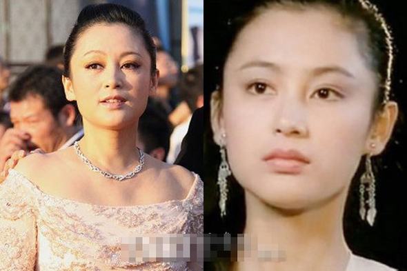 萧蔷蔡少芬陈红火速苍老 图解越是美人越不耐老