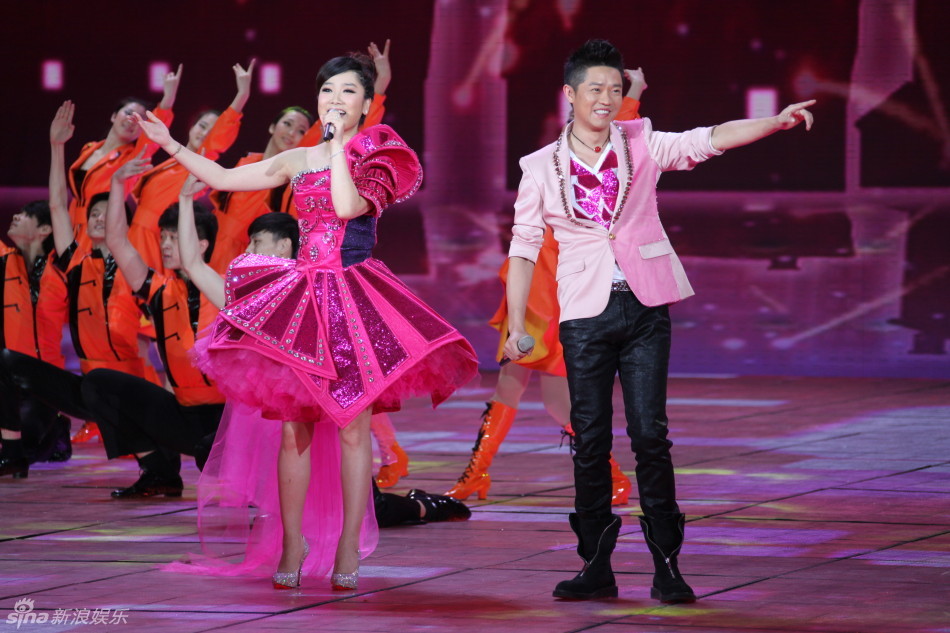 央视元宵晚会现场照