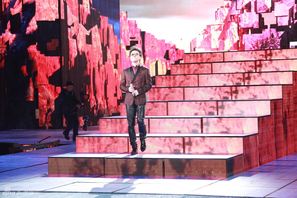 央视元宵晚会现场照