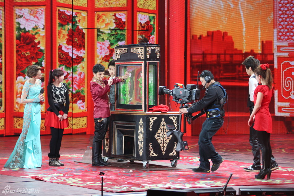 央视元宵晚会现场照