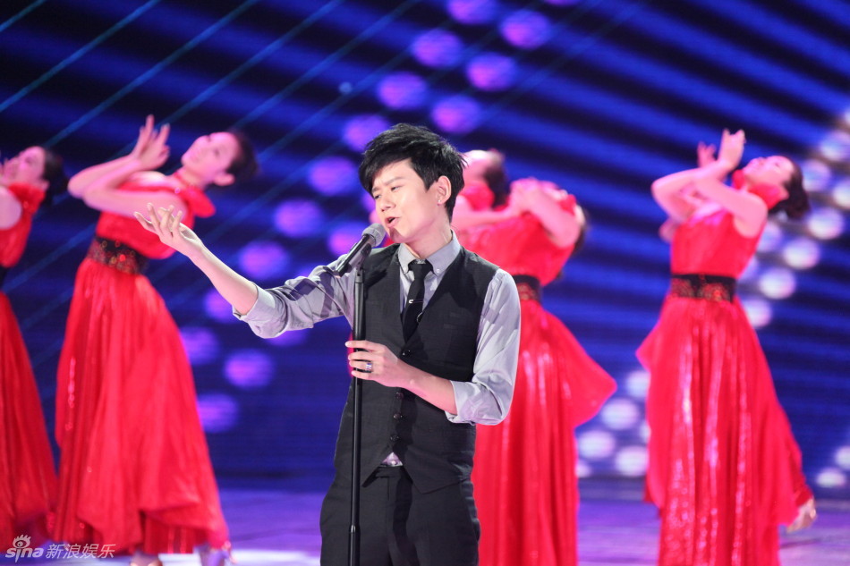 央视元宵晚会现场照