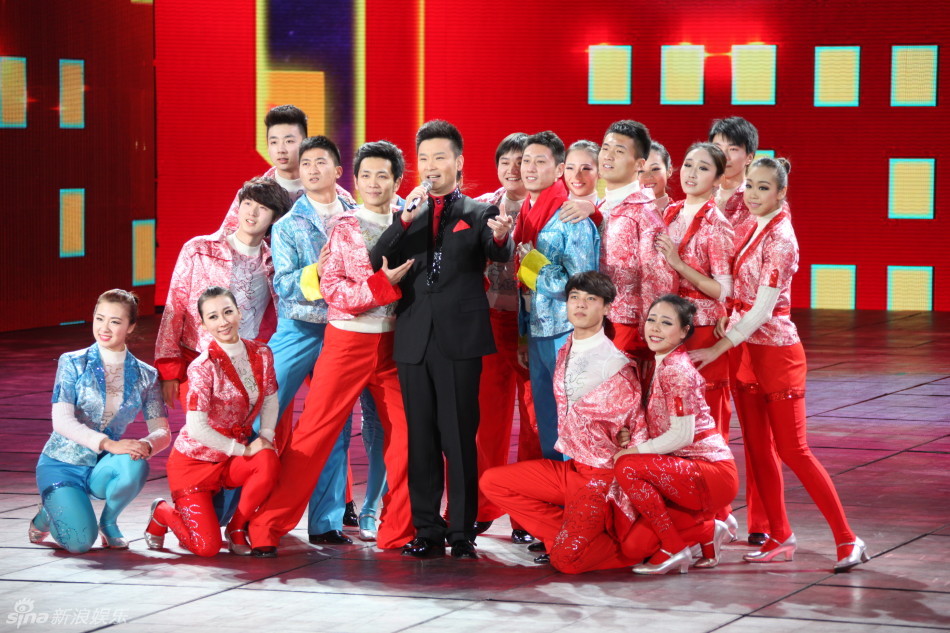 央视元宵晚会现场照