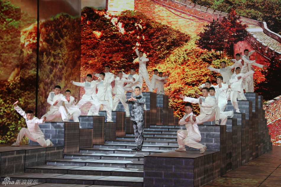 央视元宵晚会现场照