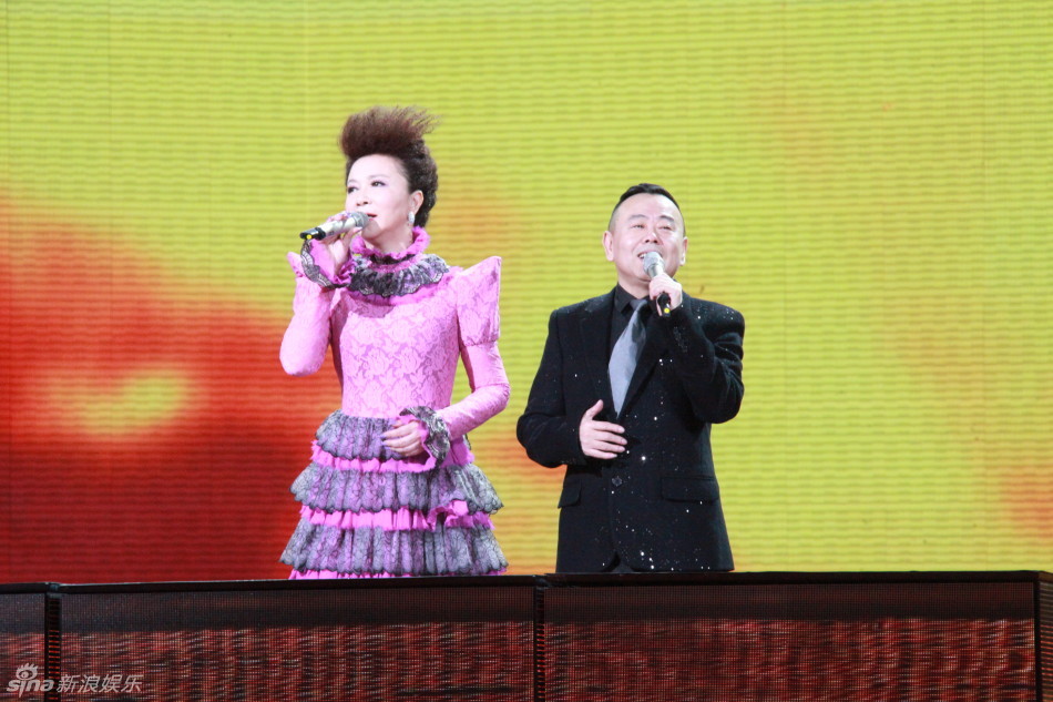 央视元宵晚会现场照