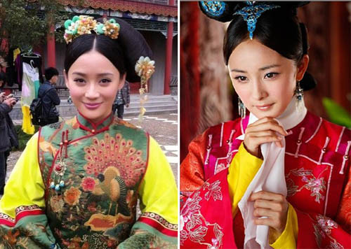 撞什么都不要紧 撞脸最杯具了！