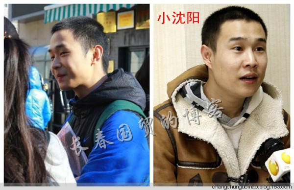 2013年艺考现场“明星脸” 小贾乃亮小刘亦菲现身