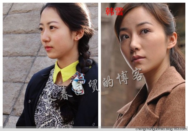 2013年艺考现场“明星脸” 小贾乃亮小刘亦菲现身