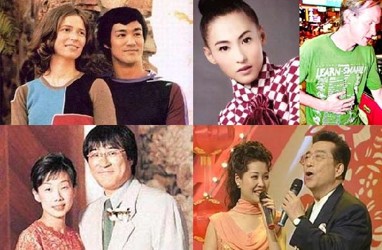 图揭明星悲喜“师生恋” 李双与爱妻江梦鸽相差27岁！