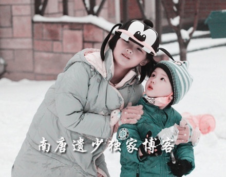 孙楠6岁儿子近照曝光 可爱帅气具有完全具备帅哥潜质