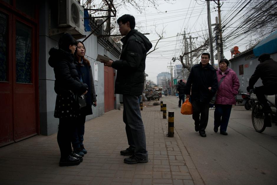 北京同性恋情侣登记结婚遭婉拒