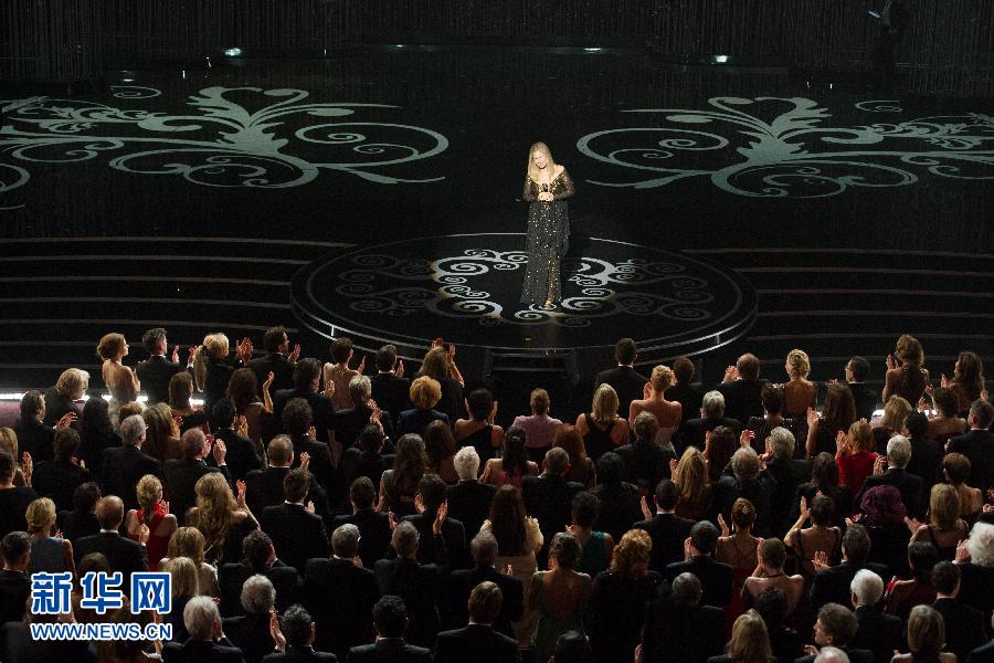 第85届奥斯卡颁奖现场