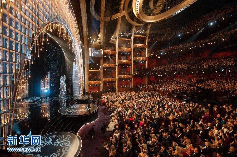 第85届奥斯卡颁奖现场