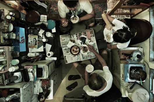 香港劏房内生活揭秘