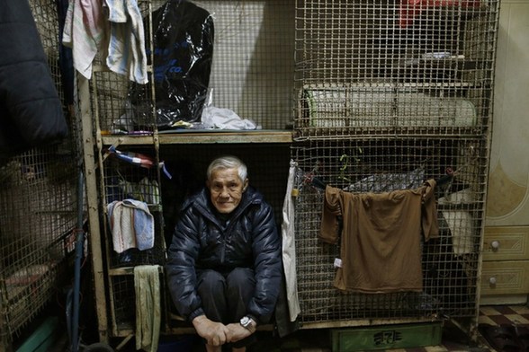 香港劏房内生活揭秘