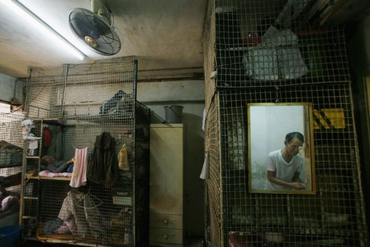 香港劏房内生活揭秘