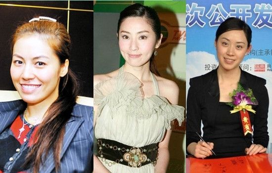 上市公司最美女强人