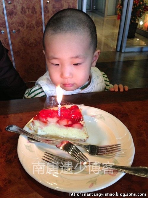 44岁林永健3岁儿子林大竣近照