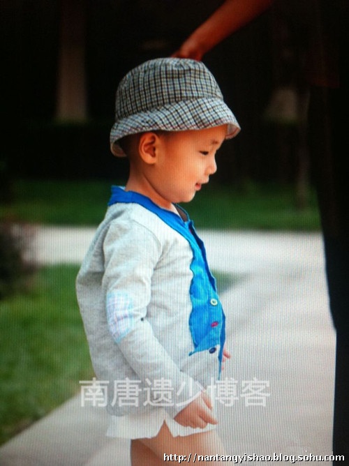 44岁林永健3岁儿子林大竣近照