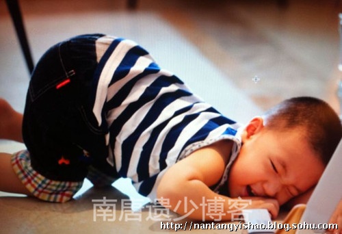 44岁林永健3岁儿子林大竣近照