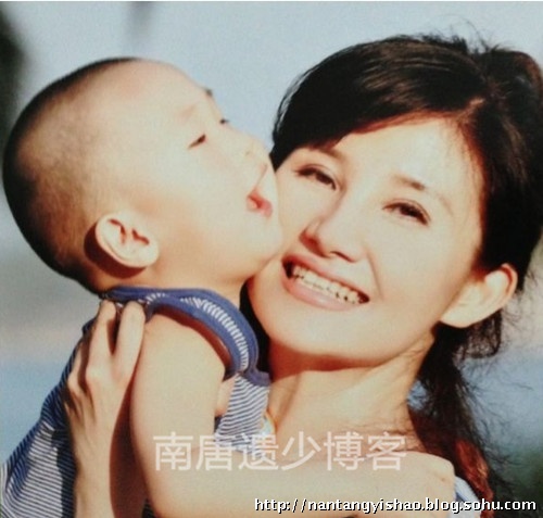 44岁林永健3岁儿子林大竣近照