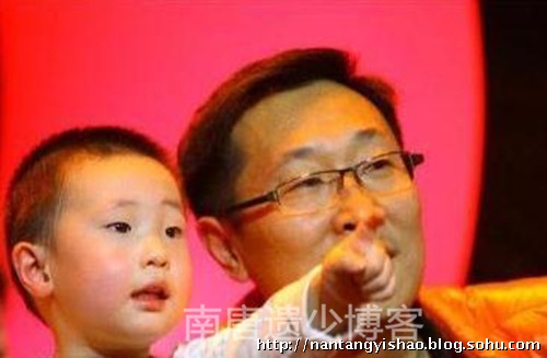 44岁林永健3岁儿子林大竣近照